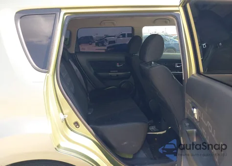 2012 Kia Soul + from USA, damaged, VIN KNDJT2A64C7459795